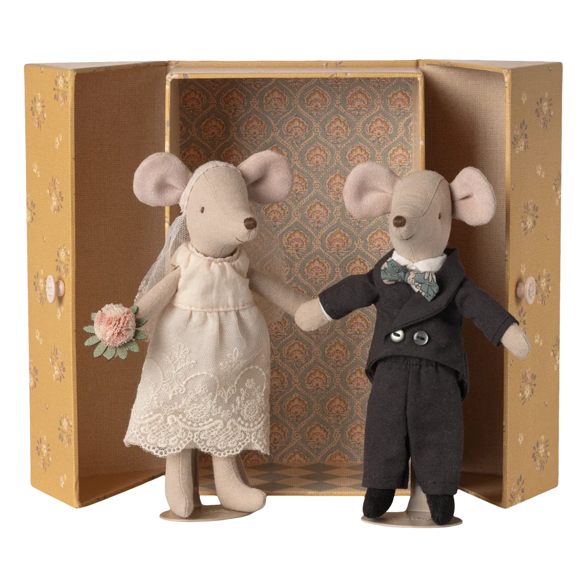 Maileg - Wedding mice couple in box - mum and dad | Scout & Co