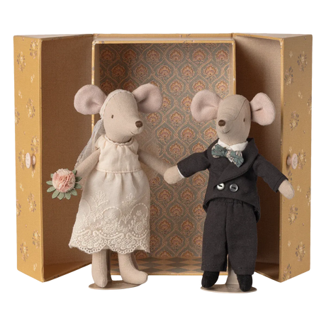 Maileg - Wedding mice couple in box - mum and dad | Scout & Co