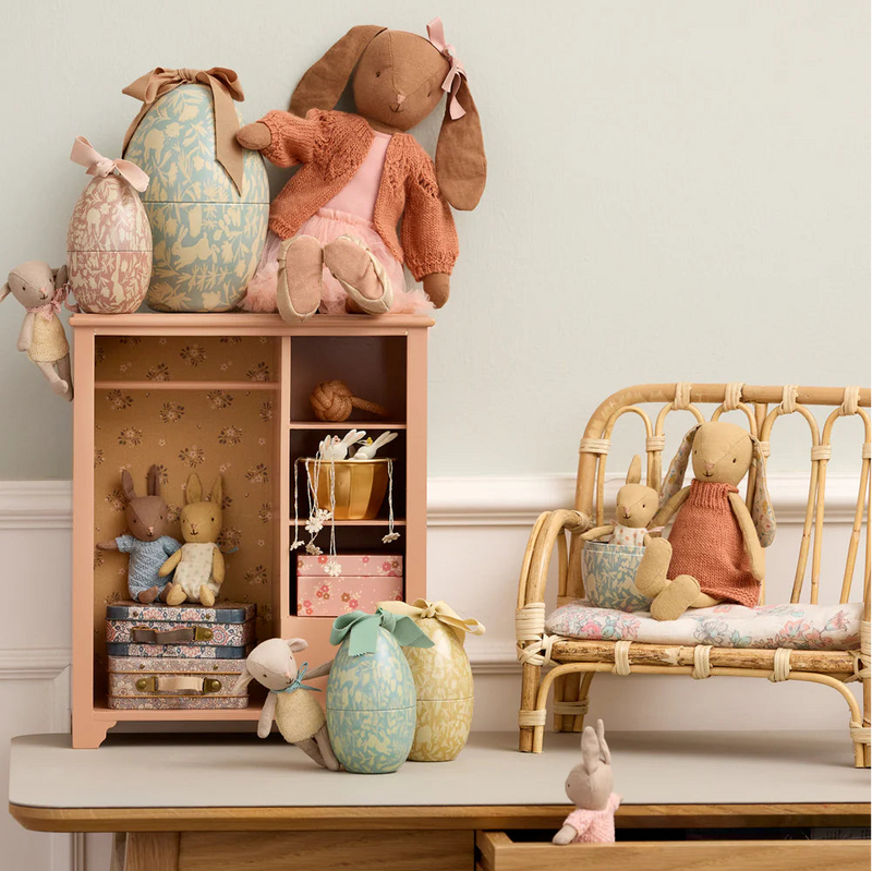 Maileg - Easter egg with micro rabbit - Cream yellow | Scout & Co