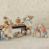 Maileg - Baby mouse in gown - Mint | Scout & Co