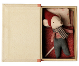 Maileg - Christmas baby mouse in book