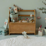 Maileg - Christmas baby mouse in book