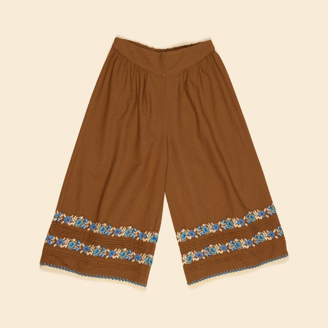 Apolina - Constance trousers - Chocolate | Scout & Co