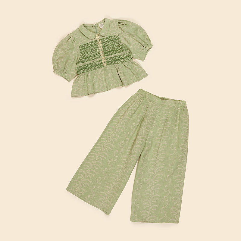 Apolina - Constance trousers and top set - Wallflower | Scout & Co