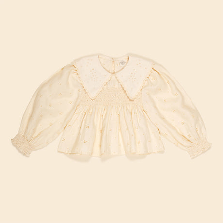 Apolina - Cornelia Blouse - Broderie Anglaise | Scout & Co