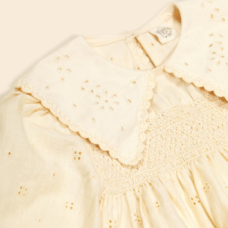 Apolina - Cornelia Blouse - Broderie Anglaise | Scout & Co