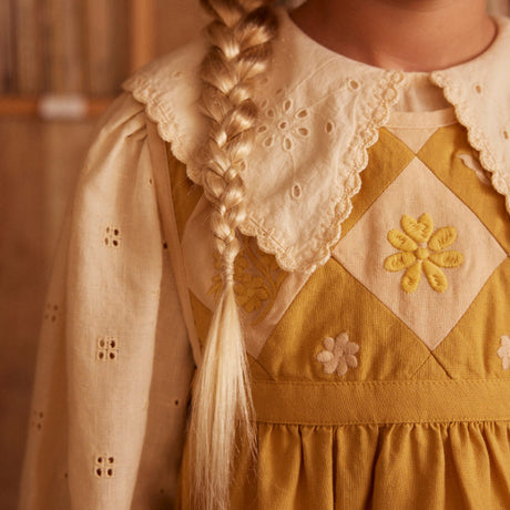 Apolina - Cornelia Blouse - Broderie Anglaise | Scout & Co