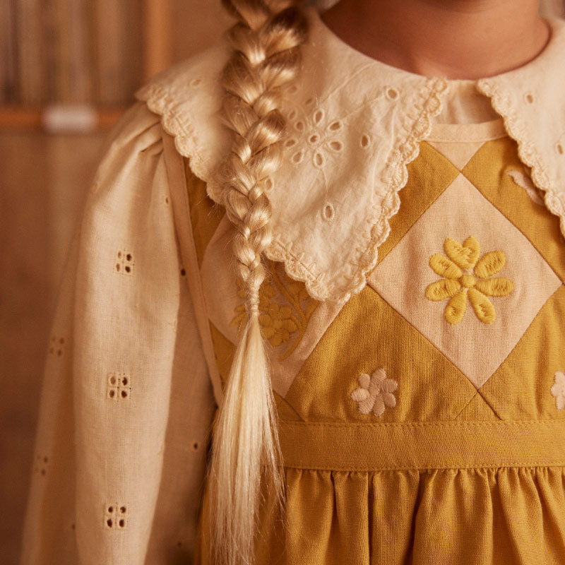 Apolina - Cornelia Blouse - Broderie Anglaise | Scout & Co