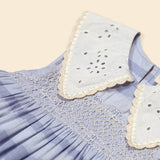 Apolina - Cornelia sleeveless smock dress - Summerhouse Stripe | Scout & Co