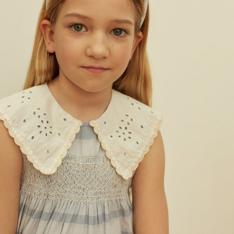 Apolina - Cornelia sleeveless smock dress - Summerhouse Stripe | Scout & Co