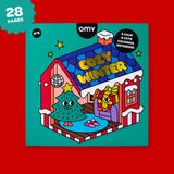 OMY - Cozy Art colouring book - Cozy Christmas