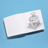 OMY - Cozy Art colouring book - Supermarket | Scout & Co