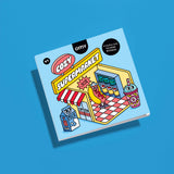 OMY - Cozy Art colouring book - Cozy Supermarket | Scout & Co