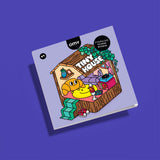 OMY - Cozy Art colouring book - Tiny House | Scout & Co