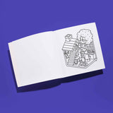 OMY - Cozy Art colouring book - Tiny House | Scout & Co
