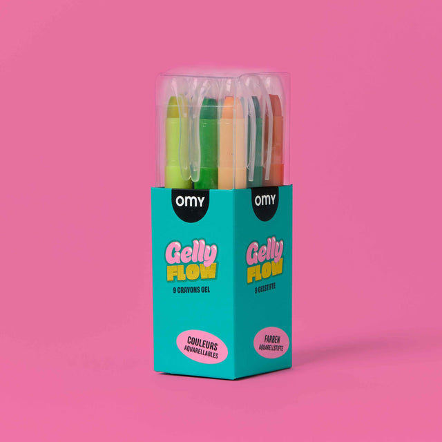 OMY - Gelly Flow gel crayons | Scout & Co
