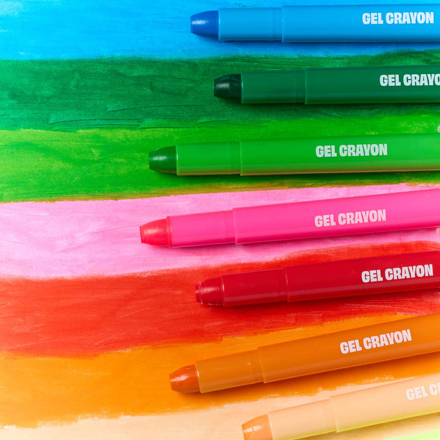 OMY - Gelly Flow gel crayons | Scout & Co