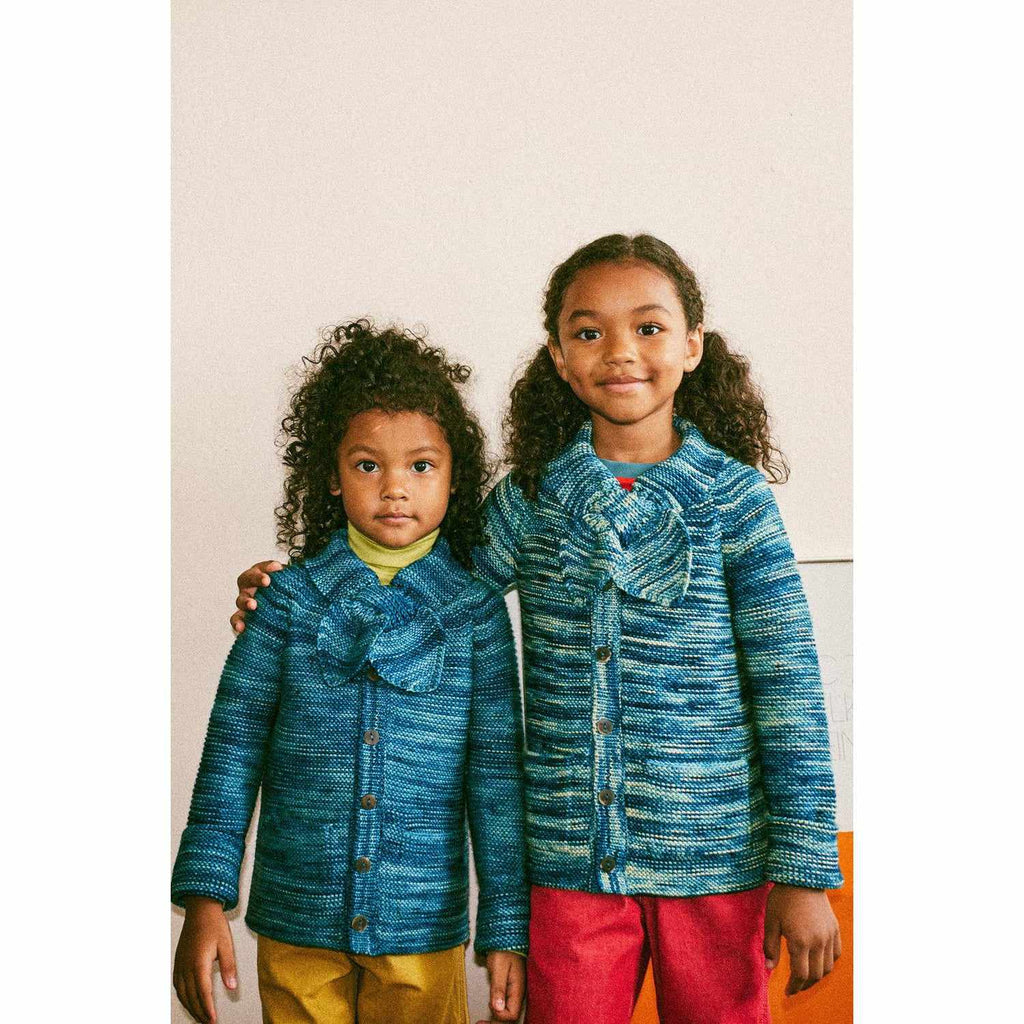 Misha & Puff - Scout cardigan - Ocean Space Dye | Scout & Co