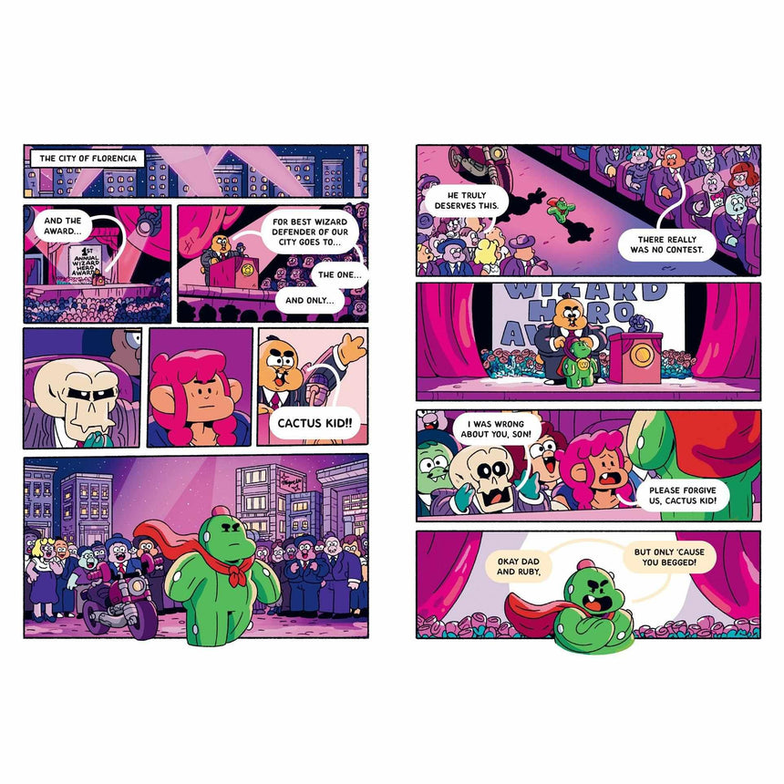 Cactus Kid: Rumble at the Rodeo - Emmanuel Guerrero | Scout & Co