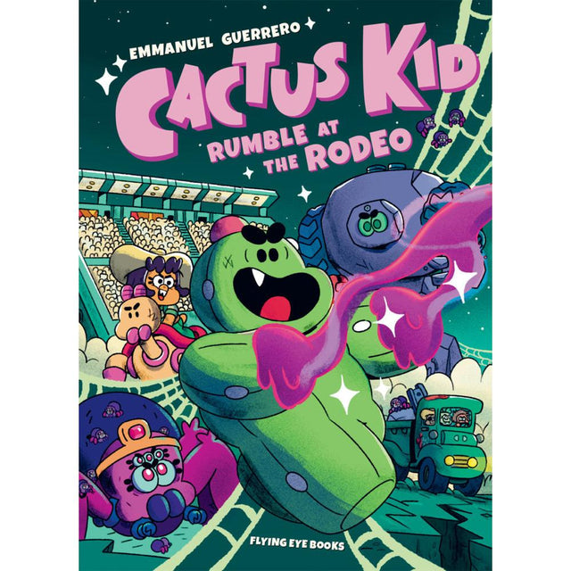 Cactus Kid: Rumble at the Rodeo - Emmanuel Guerrero | Scout & Co