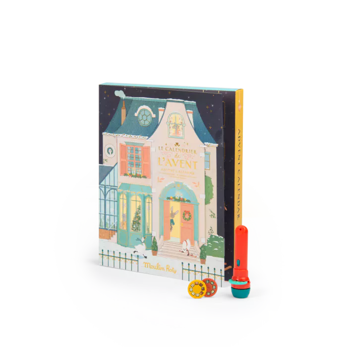 Moulin Roty - La Petite Ecole de Danse storybook torch advent calendar | Scout & Co