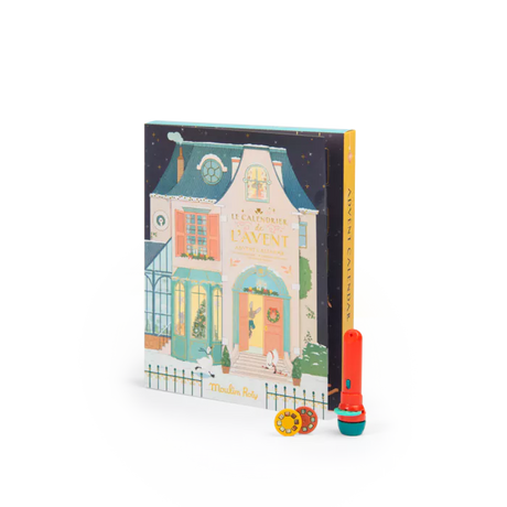 Moulin Roty - La Petite Ecole de Danse storybook torch advent calendar | Scout & Co