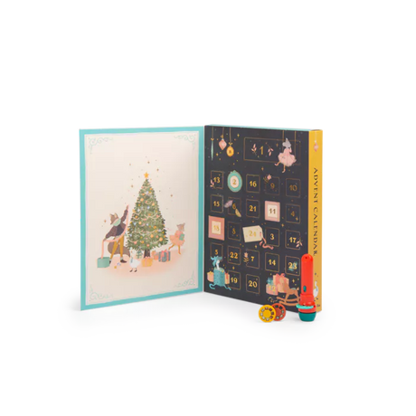 Moulin Roty - La Petite Ecole de Danse storybook torch advent calendar | Scout & Co