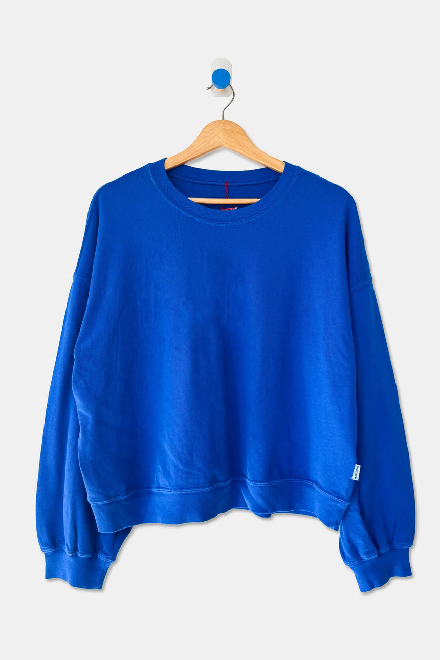 Le Bon Shoppe - Cali jersey sweatshirt - Cobalt