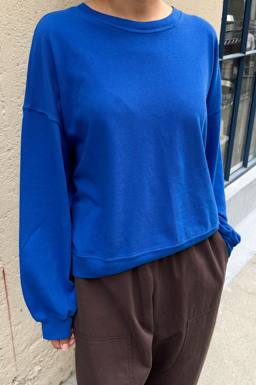Le Bon Shoppe - Cali jersey sweatshirt - Cobalt