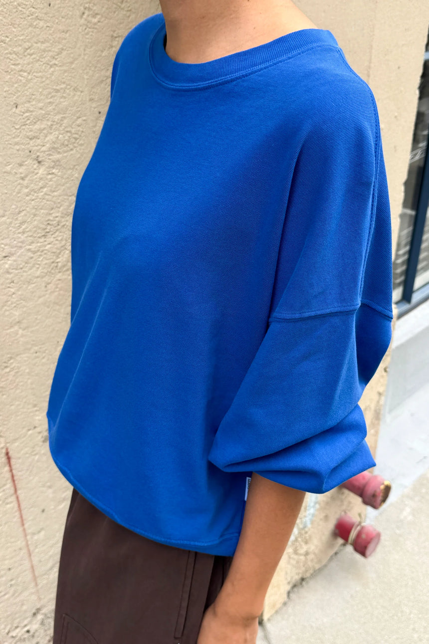 Le Bon Shoppe - Cali jersey sweatshirt - Cobalt