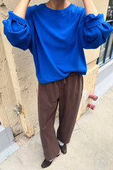 Le Bon Shoppe - Cali jersey sweatshirt - Cobalt