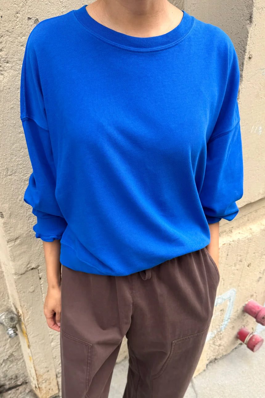 Le Bon Shoppe - Cali jersey sweatshirt - Cobalt