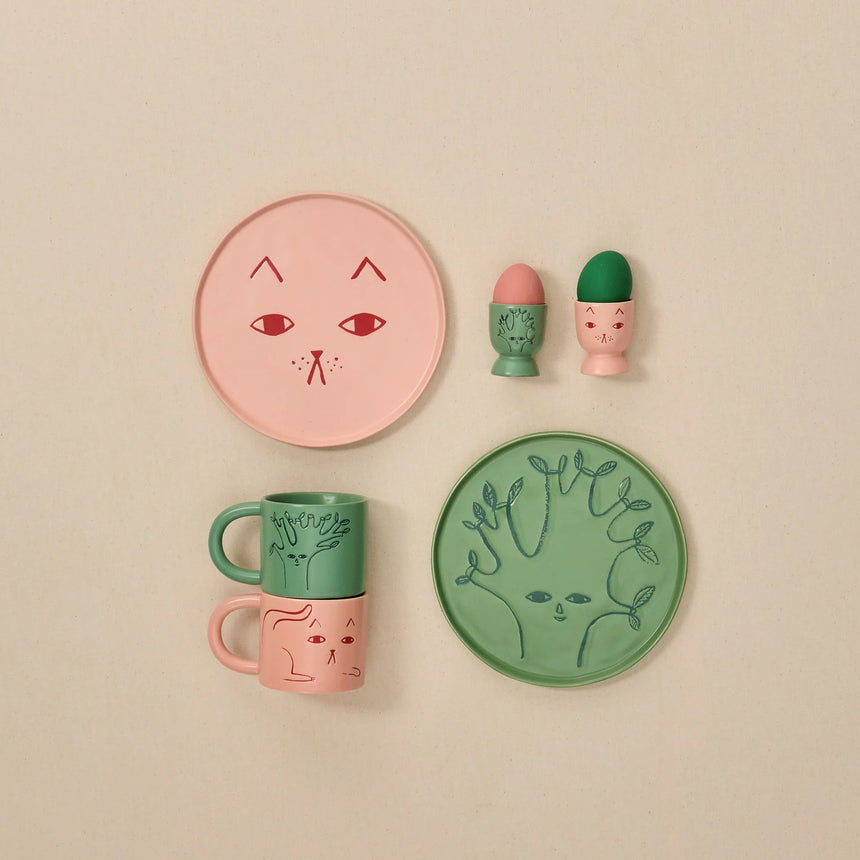 Donna Wilson - Cat egg cup | Scout & Co