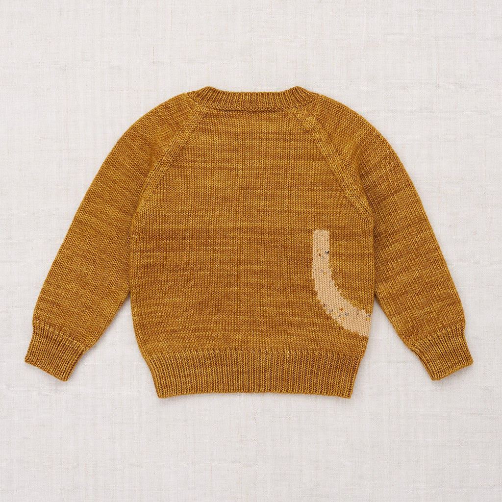 Misha & Puff - Cat sweater - Spun Gold | Scout & Co