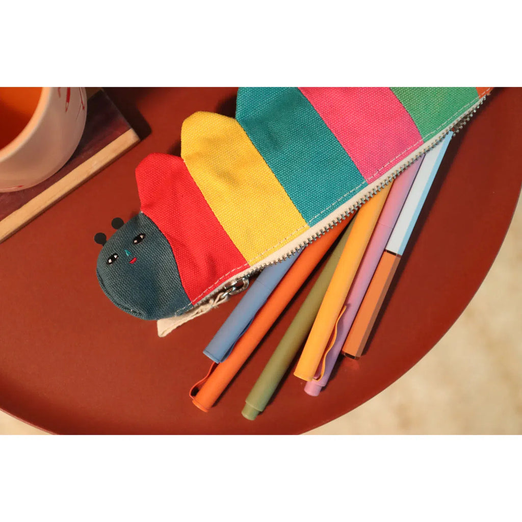 Donna Wilson - Casey caterpillar pencil case | Scout & Co