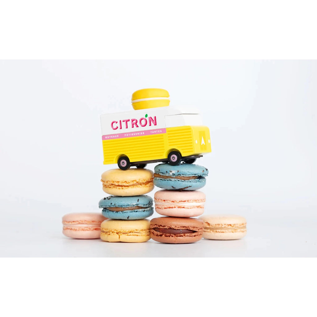 Candylab - Candyvan - Citron Macaron van | Scout & Co