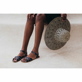 Saltwater Classic Sandals - Black - Adult | Scout & Co