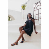 Saltwater Classic Sandals - Black - Adult | Scout & Co