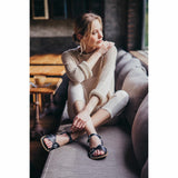 Saltwater Classic Sandals - Black - Adult | Scout & Co