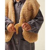 Claude & Co - Borg gilet - Sand | Scout & Co