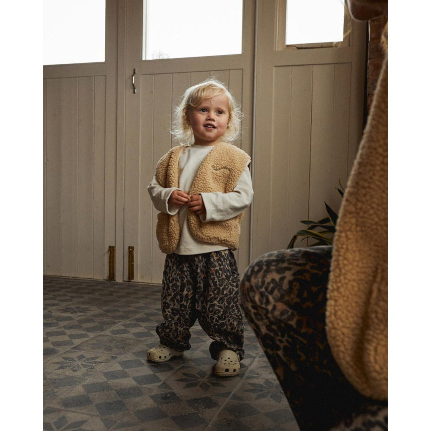 Claude & Co - Borg gilet - Sand | Scout & Co