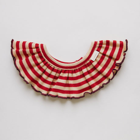 Claude & Co - Bobbi collar - Crimson stripe | Scout & Co