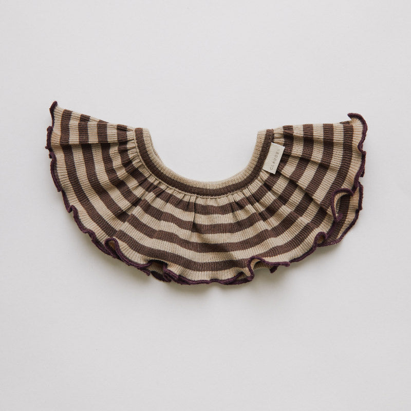 Claude & Co - Bobbi collar - Acorn stripe