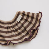 Claude & Co - Bobbi collar - Acorn stripe