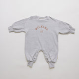 Claude & Co - Ellis 'Milking It' romper - grey