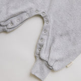 Claude & Co - Ellis 'Milking It' romper - grey