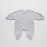 Claude & Co - Ellis 'Milking It' romper - grey