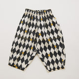 Claude & Co - Rex harlequin spot trousers