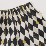 Claude & Co - Rex harlequin spot trousers
