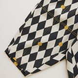 Claude & Co - Rex harlequin spot trousers